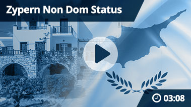 Non Dom Status Zypern mit Wohnsitz Zypern
