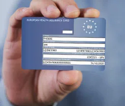 Europäische Gesundheitskarte