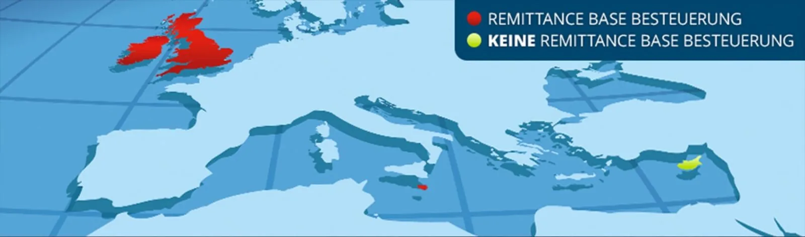 Keine Remittance Besteuerung