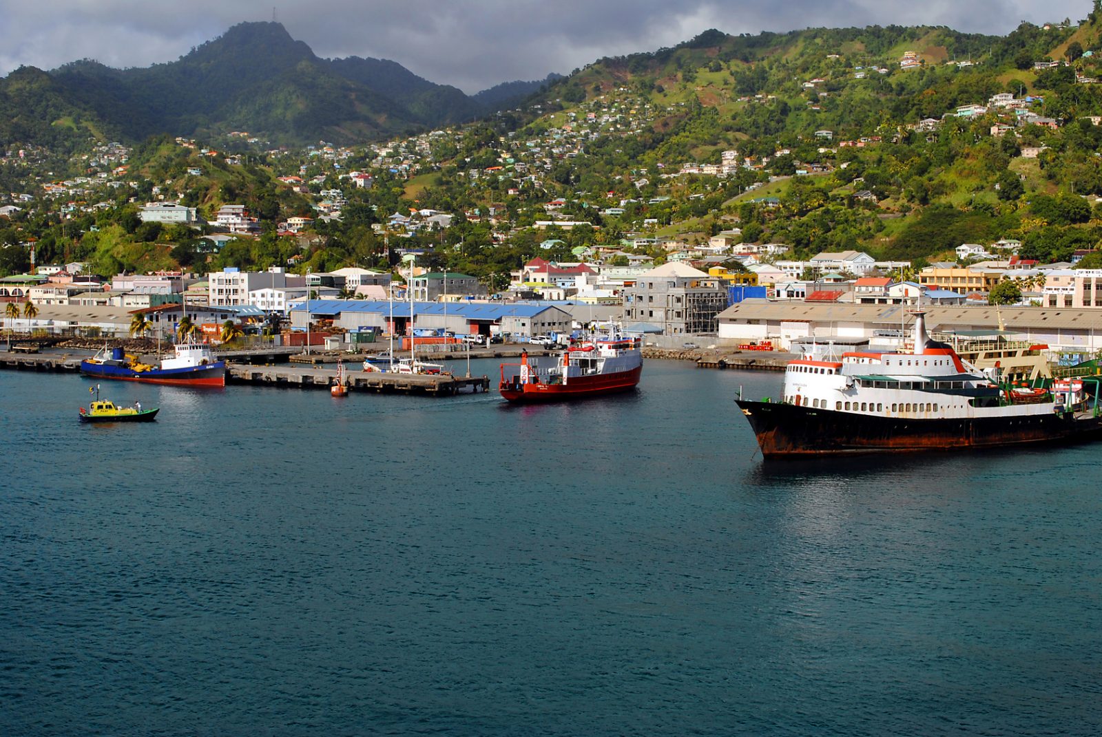 Kingstown St Vincent