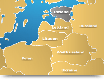 Estland Map