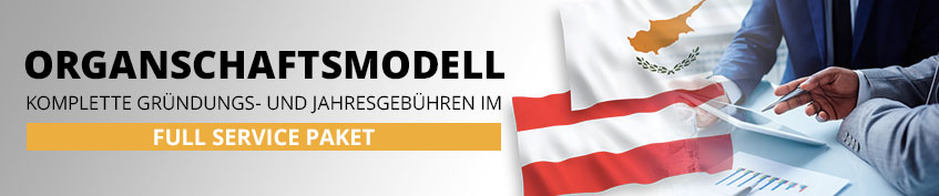 Gebühren Organschaftsmodell