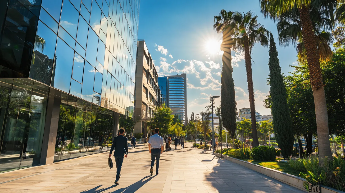 Zypern Business District