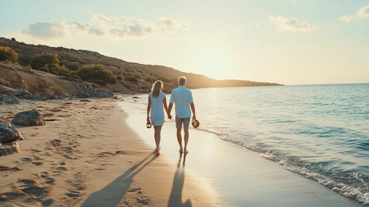 Strand und Alltag auf Zypern für Rentner