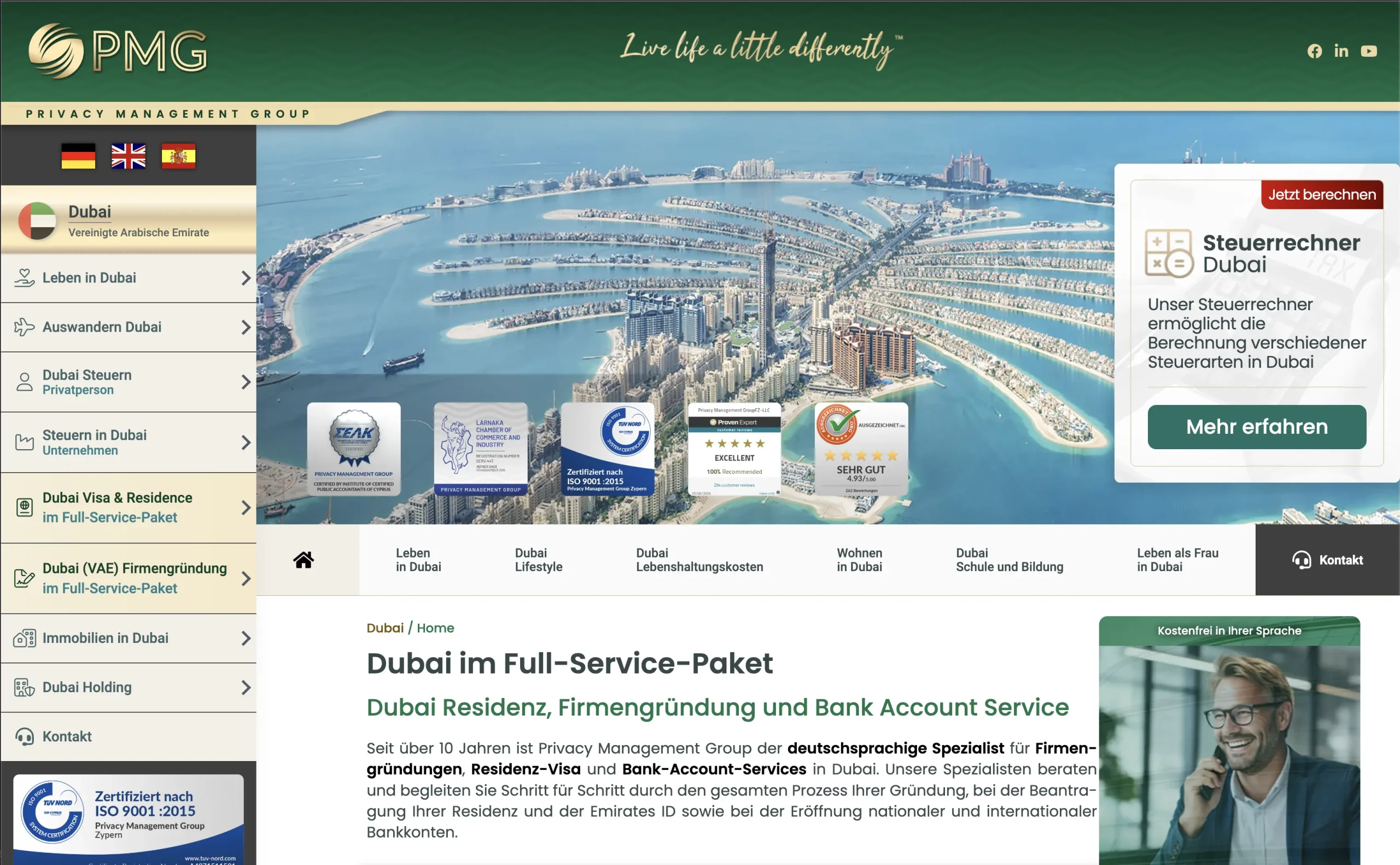 Dubai preview