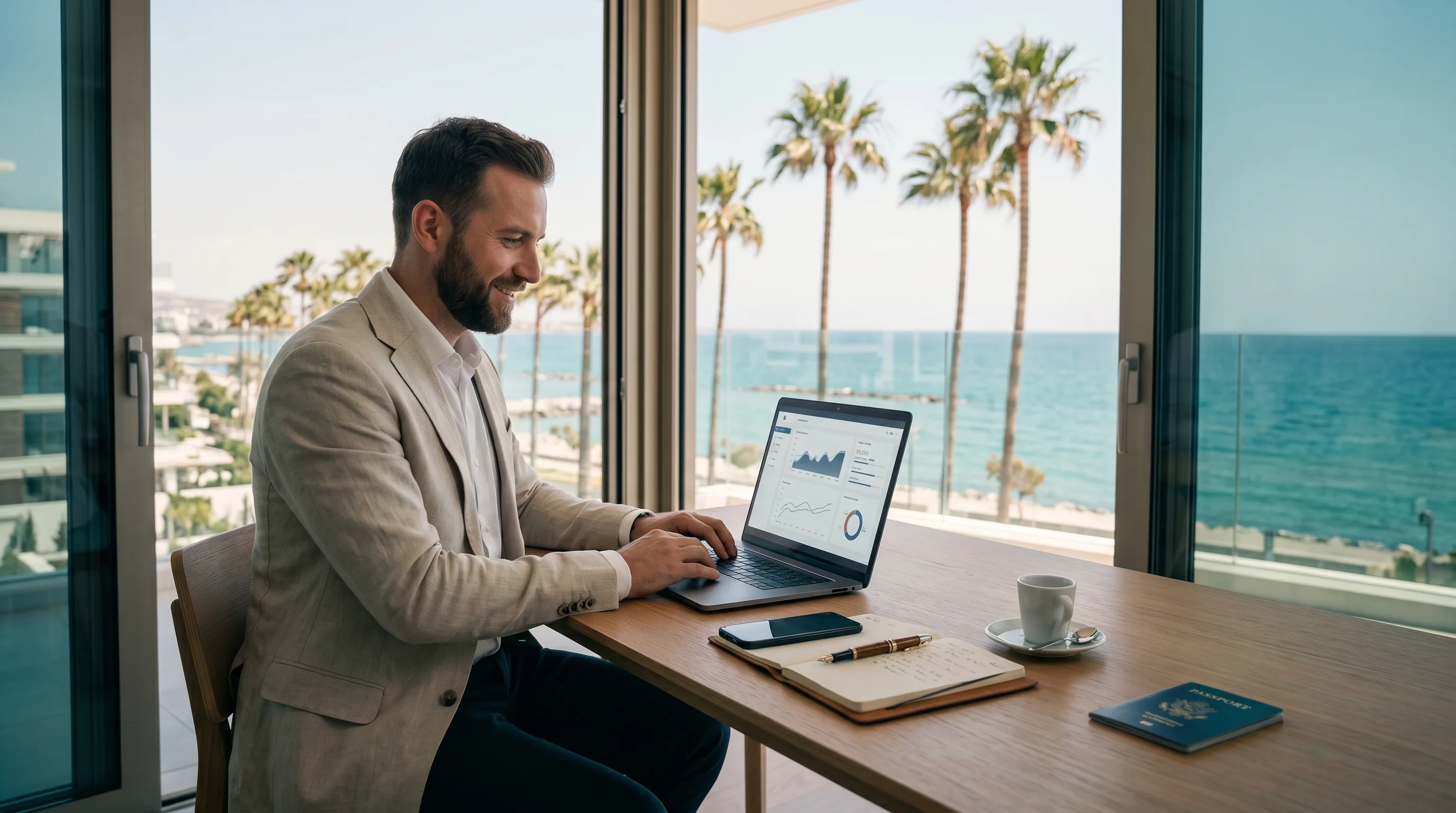 Als Digitaler Nomade mit Meerblick arbeiten