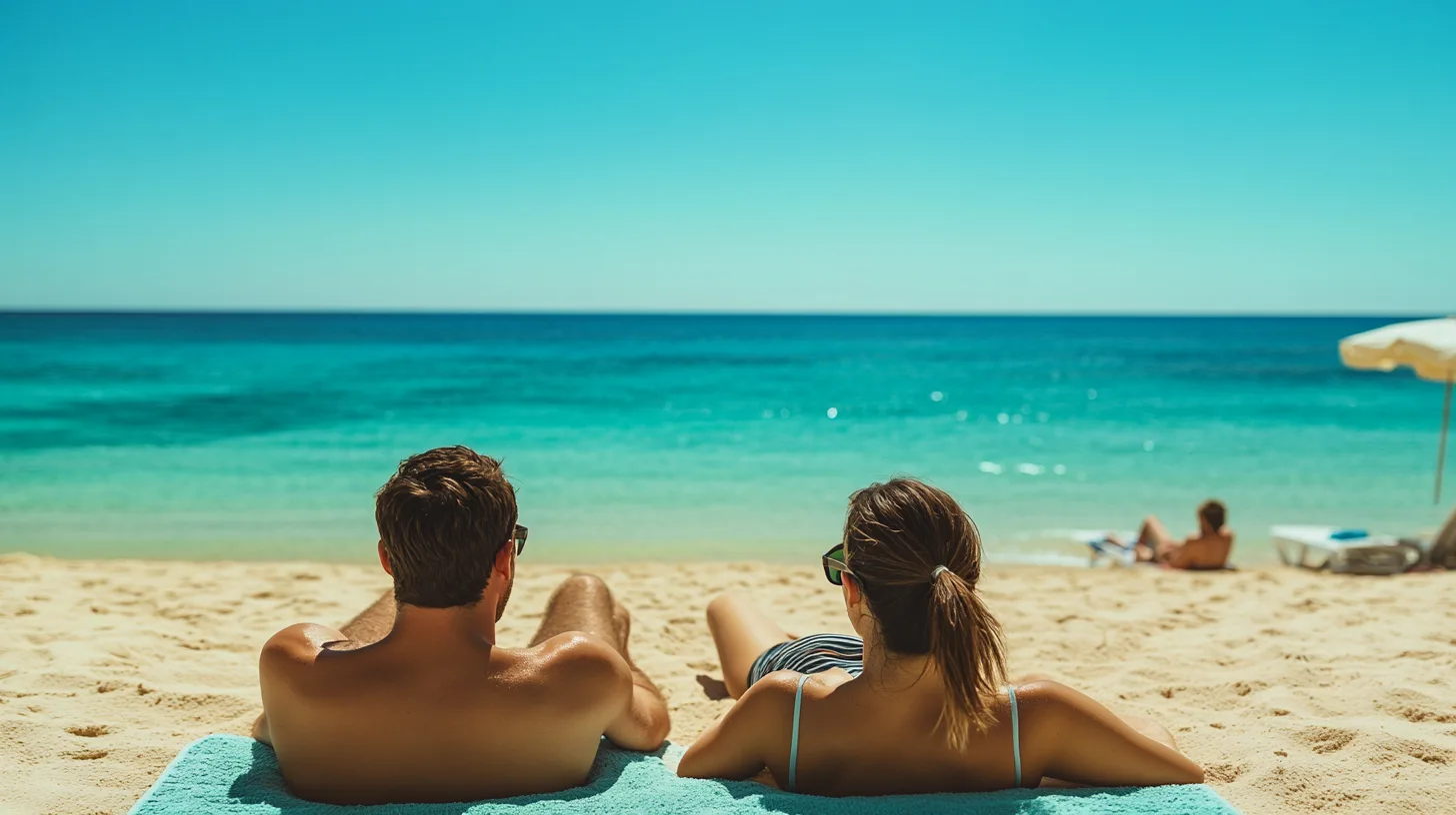 Sonne und Meer auf Zypern