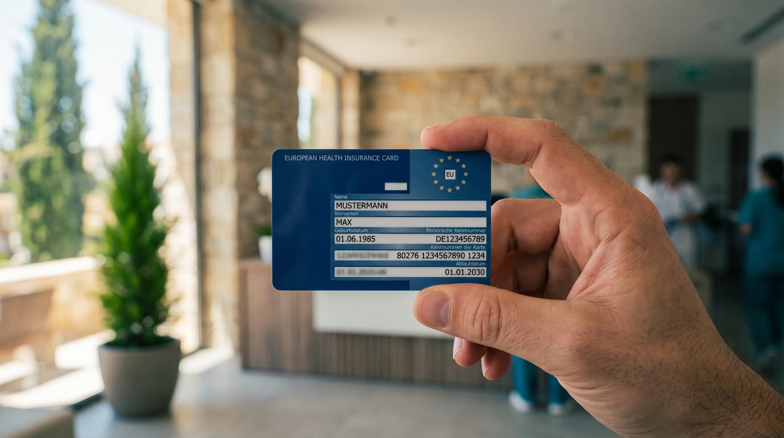 Europäische Krankenversicherungskarte (EHIC) in Zypern