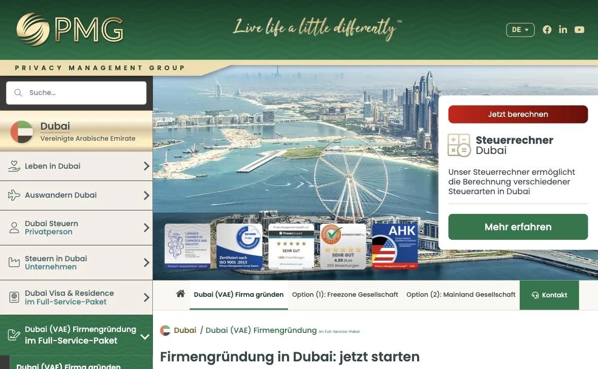 Dubai preview